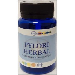 Alfa Herbal Pilory Herbal 60 Cápsulas - Mastiha de Quíos Natural para Protección Gástrica y Helicobacter Pylori