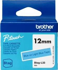Brother Btag-L33 Cinta mecanográfico