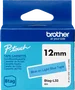 Brother Btag-L33 Cinta de rotulación 12 mm x 4 m azul sobre azul claro