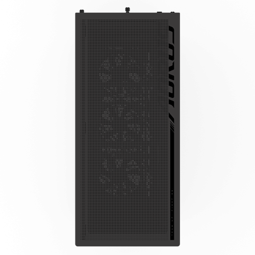 Gigabyte Aorus C400 Glass Midi Tower ATX Negro con Panel de Vidrio Templado, 3 Ventiladores ARGB Incluidos, USB 3.2 Tipo C, 28300-AC400-2CKR