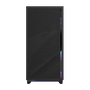 Gigabyte Aorus C400 Glass Midi Tower ATX Negro con Panel de Vidrio Templado, 3 Ventiladores ARGB Incluidos, USB 3.2 Tipo C, 28300-AC400-2CKR