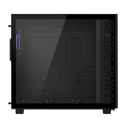 Gigabyte Aorus C400 Glass Midi Tower ATX Negro con Panel de Vidrio Templado, 3 Ventiladores ARGB Incluidos, USB 3.2 Tipo C, 28300-AC400-2CKR