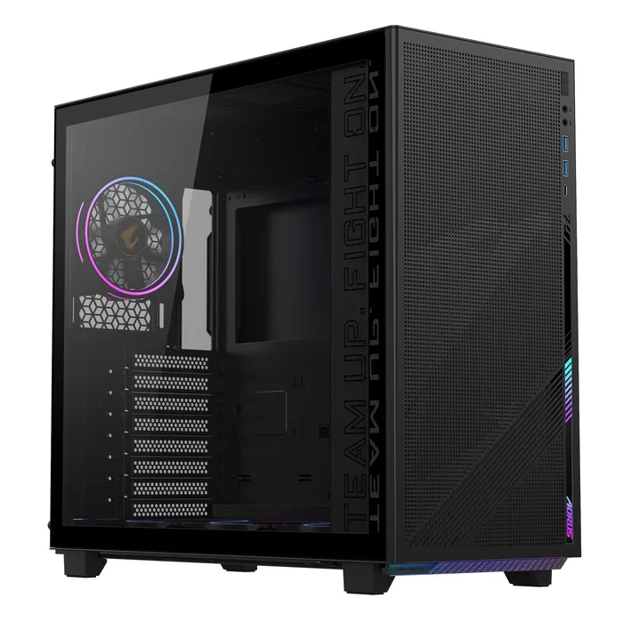 Gigabyte AORUS C400 GLASS Negro Gigabyte AORUS C400 GLASS Negro