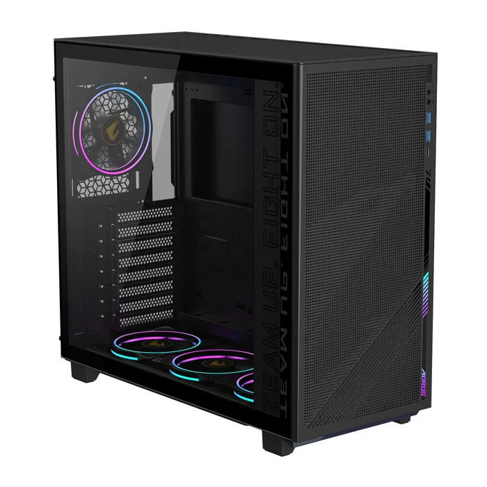 Gigabyte AORUS C400 GLASS Negro Gigabyte AORUS C400 GLASS Negro