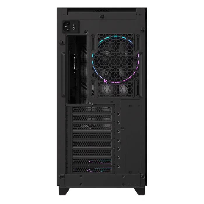 Gigabyte AORUS C400 GLASS Negro Gigabyte AORUS C400 GLASS Negro