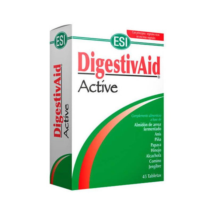 ESI Digestivaid Active 45 Tabletas ESI Digestivaid Active 45 Tabletas