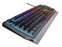 Genesis Rhod 300 RGB Teclado Cableado Qwerty Layout Polaco USB 2.0 12 Teclas Multimedia Retroiluminación RGB