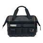 Toughbuilt Bolsa de herramientas Massive Mouth XL con sistema Cliptech, 50,8 x 30,5 x 35,5 cm