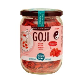 Terrasana Bayas De Goji 200Gr. - Bayas Ecológicas Secas, Veganas, Sin Azúcares Añadidos - Ideal Para Snack, Cereales o Infusiones