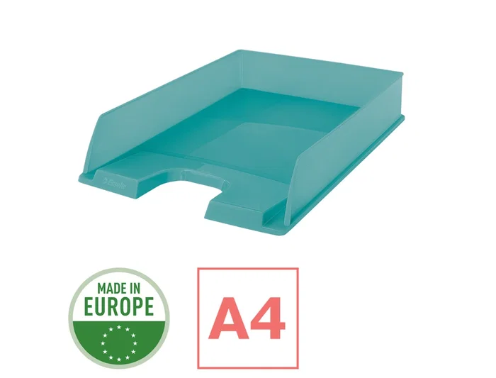 Esselte Bandeja Portadocumentos Colour'Breeze A4, Colores Surtidos, Plástico, 365x350x268 mm