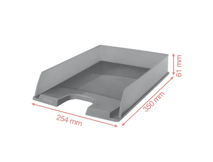 Esselte Bandeja Portadocumentos Colour'Breeze A4, Colores Surtidos, Plástico, 365x350x268 mm