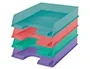 Esselte Bandeja Portadocumentos Colour'Breeze A4, Colores Surtidos, Plástico, 365x350x268 mm