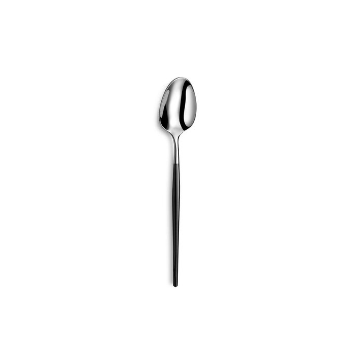 Set 12 Cucharillas Acero y Pvd Soprano Noir Amefa 18-0-4 mm