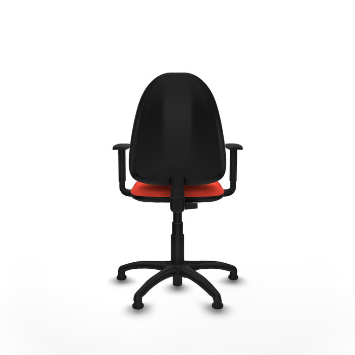 PIQUERAS Y CRESPO Silla de oficina Aýna Naranja oscuro