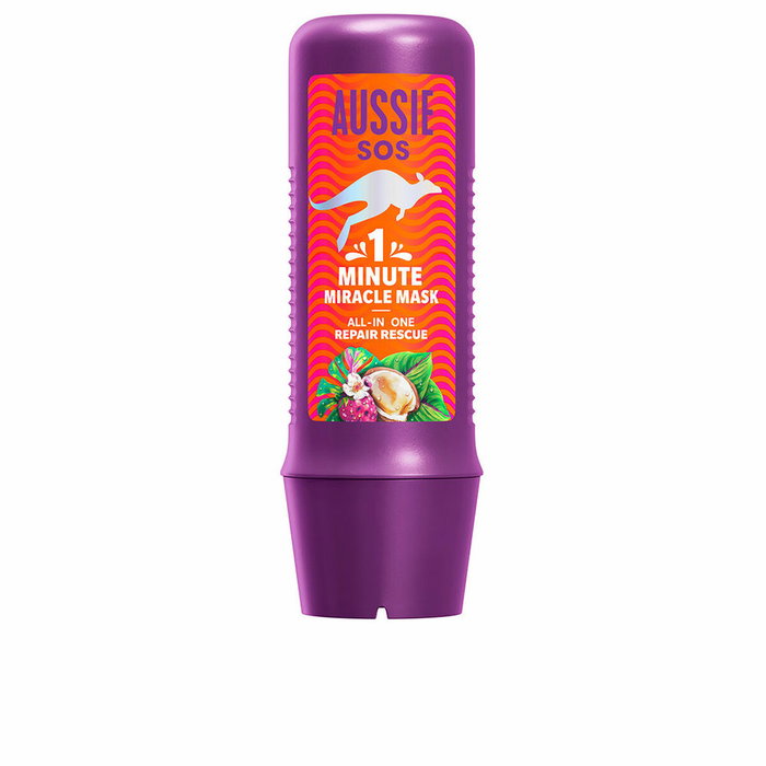 Aussie SOS 1 Minute Miracle Repair Rescue Mask 250 ml Aussie SOS 1 Minute Miracle Repair Rescue Mask 250 ml