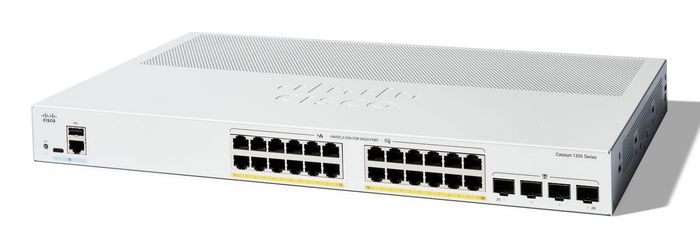 Cisco Catalyst 1200 28-Puerto Gigabit Ethernet PoE Blanco