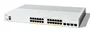 Cisco Catalyst 1200 Switch Gestionado L2, 28 Puertos Gigabit Ethernet (10/100/1000) PoE, Montaje Rack 1U, Blanco