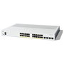 Cisco Catalyst 1200 Switch Gestionado L2, 24 Puertos Gigabit PoE, 4 Ranuras SFP, Montaje Rack 1U, Cisco Systems