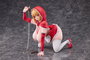Original Character Estatua PVC 1/5 Little Red Riding Hood And The Wolf Girl Little Red Riding Hood 21 cm