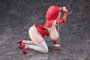 Original Character Estatua PVC 1/5 Little Red Riding Hood And The Wolf Girl Little Red Riding Hood 21 cm
