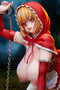 Original Character Estatua PVC 1/5 Little Red Riding Hood And The Wolf Girl Little Red Riding Hood 21 cm