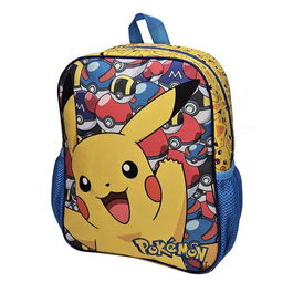 MANENTI Mochila Classic Pokemon 29cm Infantil 24x29x9,5cm