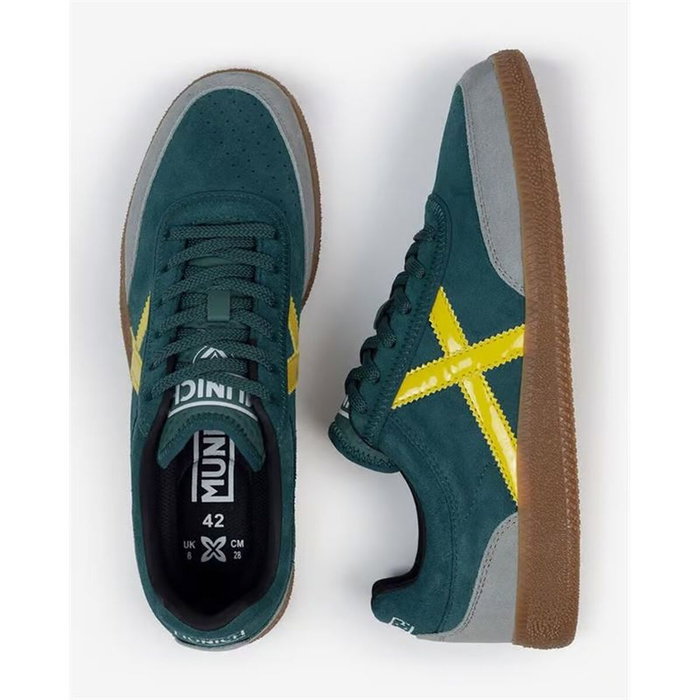 Zapatillas Casual Hombre Munich Rumba 17 Oliva L