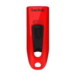 Sandisk Ultra 32 GB USB 3.2 Gen 1 (3.1 Gen 1) 100 MB/s Pendrive Rojo