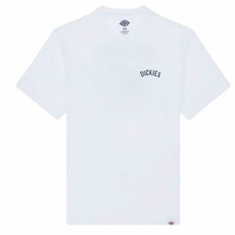 Camiseta de Manga Corta Hombre Dickies Dickies Snake Ss Tee Blanco