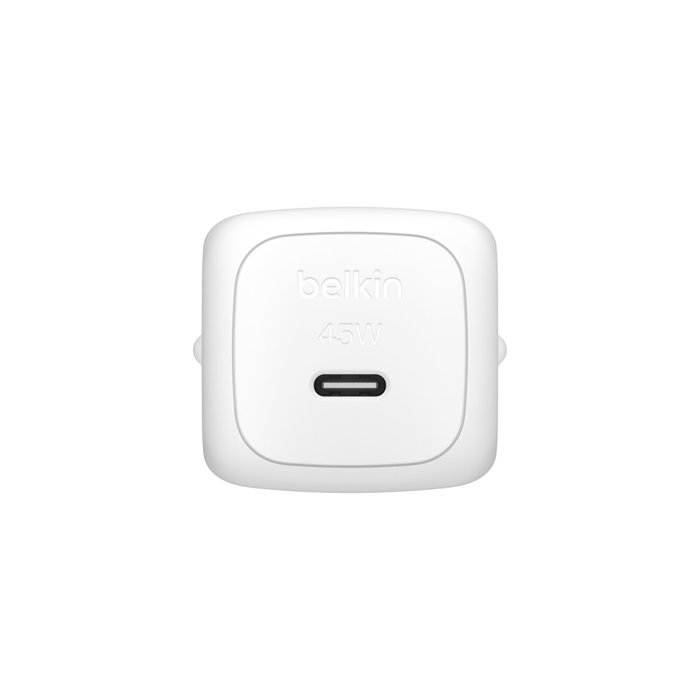 Belkin Boost Charge USB-C 45W Power Delivery PPS Blanco WCA013kqWH