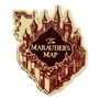 THE CARAT SHOP Pin Mapa de los Merodeadores Harry Potter - Aleación de Zinc