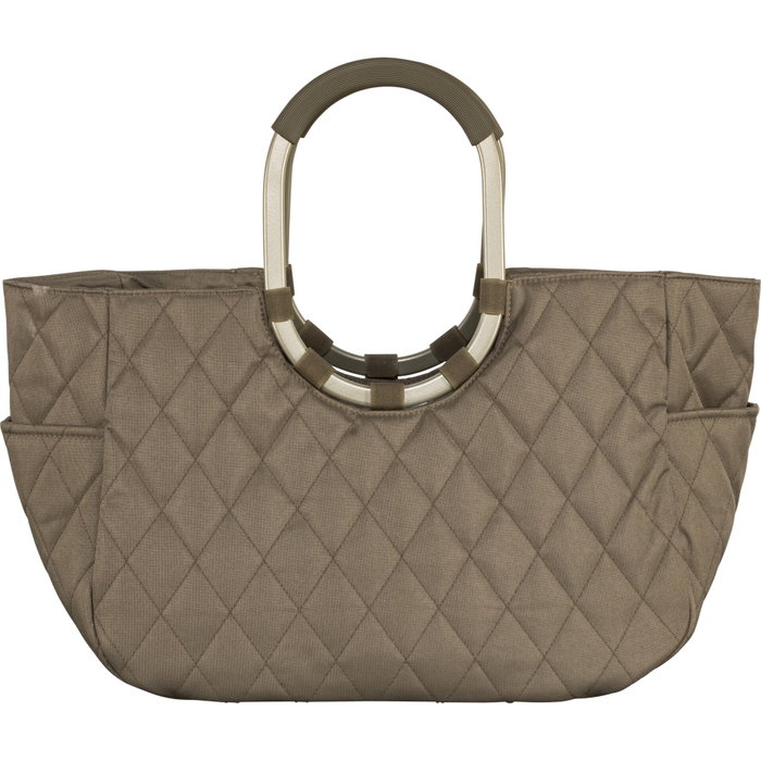 Reisenthel Loopshopper L Rhombus Olive Reisenthel Loopshopper L Rhombus Olive