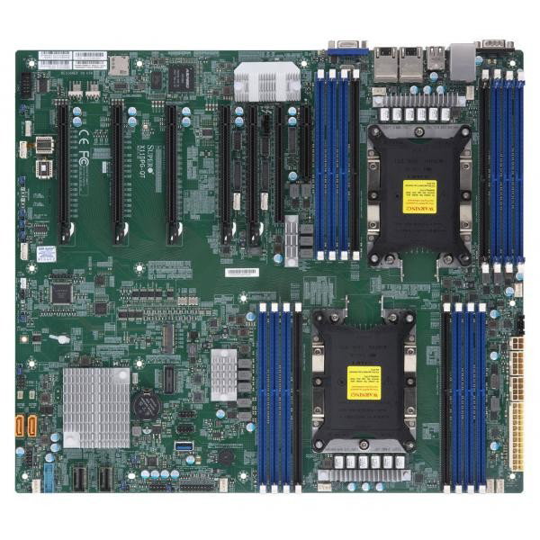 Supermicro Placa Base X11DPG-QT Dual Socket LGA 3647 para Intel Xeon DDR4 ECC con 16 ranuras DIMM Supermicro Placa Base X11DPG-QT Dual Socket LGA 3647 para Intel Xeon DDR4 ECC con 16 ranuras DIMM