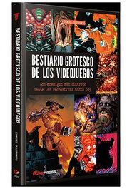 Game Press Editorial Slu Bestiario Grotesco de los Videojuegos de Samuel Barranco