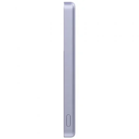 Xiaomi Super Slim Magnetic Power Bank 5000 | 5000mAh Batería Externa | Carga Magnética Inalámbrica & 22.5W | Ultracompacta y Delgada | Color Púrpura | Incluye Cable USB-C