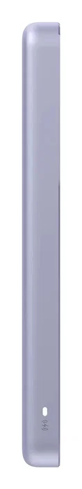 Xiaomi Super Slim Magnetic Power Bank 5000 mAh 22.5W Púrpura Xiaomi Super Slim Magnetic Power Bank 5000 mAh 22.5W Púrpura