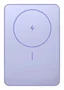 Xiaomi Super Slim Magnetic Power Bank 5000 mAh 22.5W Púrpura