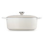 Le Creuset Bräter 31cm, 6.3L, Ovalado, Meringue, Hierro Fundido
