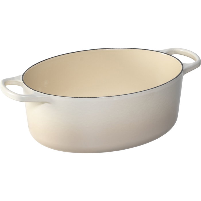 Le Creuset Bräter 31cm, Crema Le Creuset Bräter 31cm, Crema