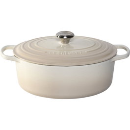 Le Creuset Bräter 31cm, Crema