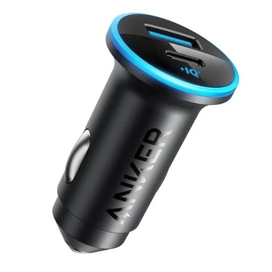 Anker A2735G11 Cargador de Coche 30 W Negro