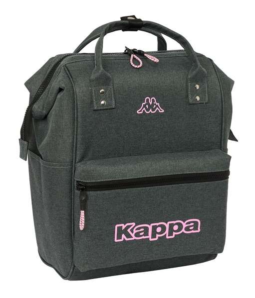 Safta Mochila Kappa Silver Pink para Portátil 13'' con Asas Safta Mochila Kappa Silver Pink para Portátil 13'' con Asas