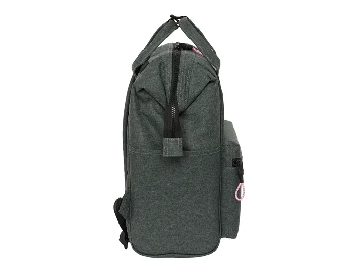Safta Mochila Kappa Silver Pink para Portátil 13'' con Asas Safta Mochila Kappa Silver Pink para Portátil 13'' con Asas