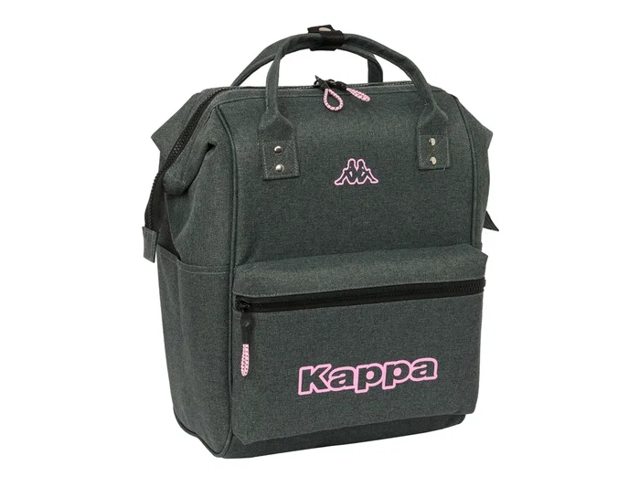Safta Mochila Kappa Silver Pink para Portátil 13'' con Asas Safta Mochila Kappa Silver Pink para Portátil 13'' con Asas