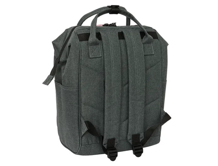 Safta Mochila Kappa Silver Pink para Portátil 13'' con Asas Safta Mochila Kappa Silver Pink para Portátil 13'' con Asas
