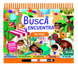 AUZOU EDITIONS, Espiral. Busca y encuentra de viaje - AAVV