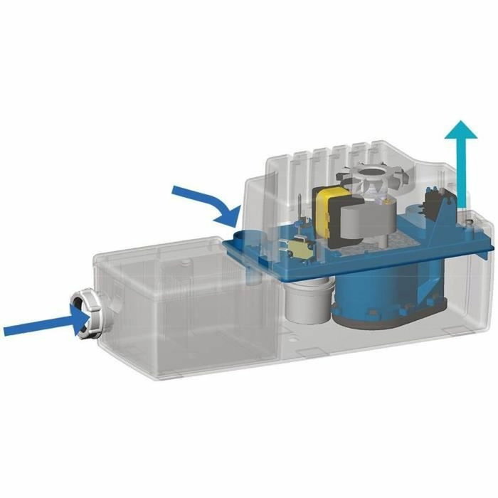 Sfa Sanicondens Best Flat Bomba elevadora de condensados para calderas de suelo