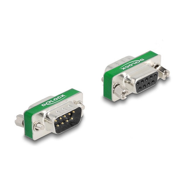 DeLOCK Filtro de supresión de interferencias RF/EMI D-Sub 9 pin macho a hembra DeLOCK Filtro de supresión de interferencias RF/EMI D-Sub 9 pin macho a hembra