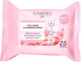 Sunkissed Sunkissed Skin Collagen Cleansing Wipes - 25 unidades