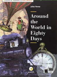 VICENS VIVES Around the World in Eighty Days (+CD) - Life Skills Reading & Training